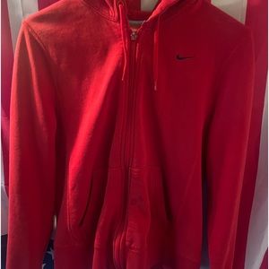 Nike zip up